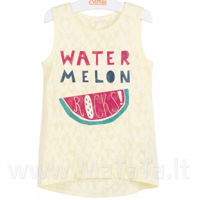 Palaidinė mergaitei "Water melon" (gelsva)
